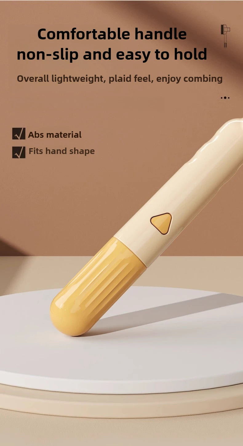 Multi-functional pet comb, hair and flea remover