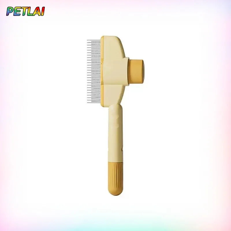 Multi-functional pet comb, hair and flea remover