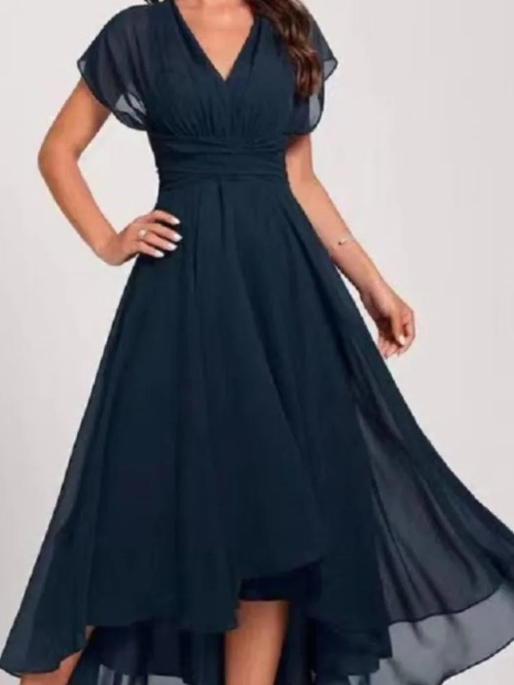 Elegant Chiffon Dresses Women