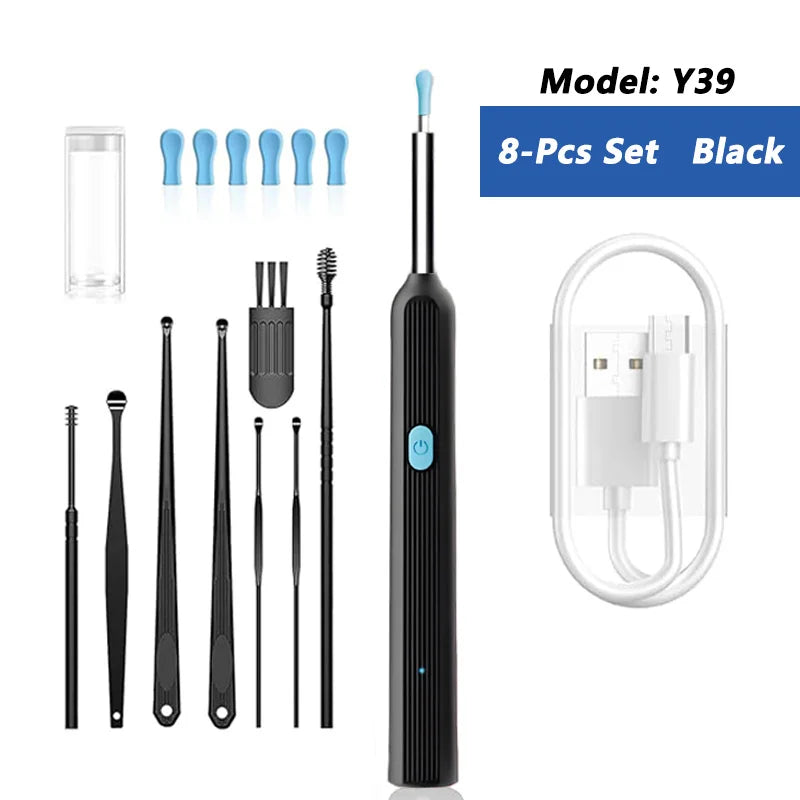 EarClear Limpiador de Oido con Cámara