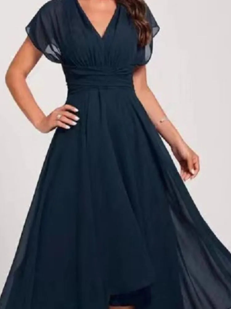 Elegant Chiffon Dresses Women