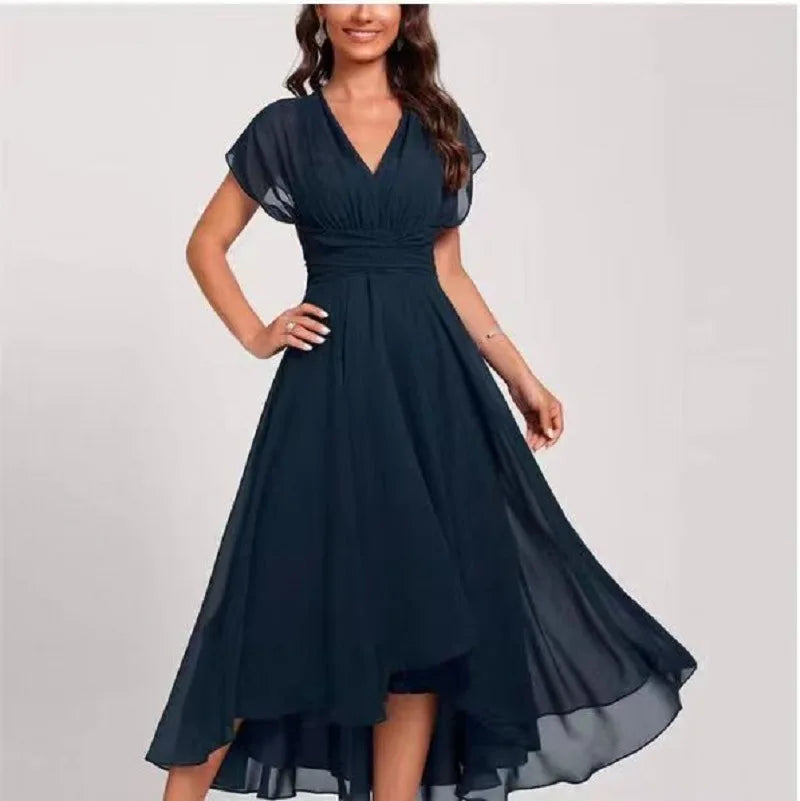 Elegant Chiffon Dresses Women