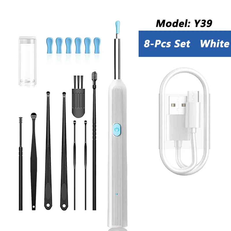 EarClear Limpiador de Oido con Cámara