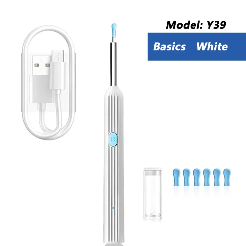 EarClear Limpiador de Oido con Cámara